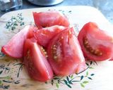 昔ながらの味！トマトの砂糖がけ作り方1写真