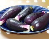 暑い日に♪レンジで簡単♡蒸し茄子の冷製作り方3写真