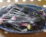 暑い日に♪レンジで簡単♡蒸し茄子の冷製作り方4写真