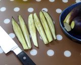 暑い日に♪レンジで簡単♡蒸し茄子の冷製作り方6写真