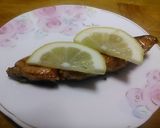 鮭のレモン焼き作り方5写真