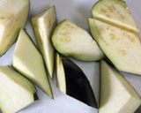 茄子のポン酢炒め作り方1写真