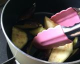 茄子のポン酢炒め作り方2写真