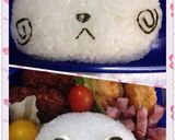 キャラ弁 妖怪ウォッチ コマさん作り方4写真