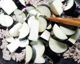 なすとゴーヤの肉味噌炒め作り方5写真