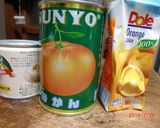 ホテル味♪ ピングレ・ みかん缶ゼリー作り方1写真