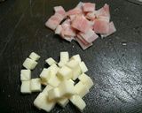 お弁当に＊レンジで簡単まんまるオムレツ作り方1写真