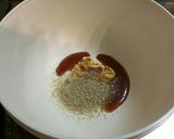 お弁当おかず*オクラのタレマヨ胡麻和え作り方3写真