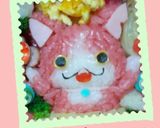 妖怪ウォッチ～ジバニャン ﻌﻌﻌ♥作り方3写真