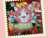 妖怪ウォッチ～ジバニャン ﻌﻌﻌ♥作り方4写真