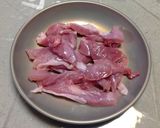 干し野菜 セロリと鶏の塩炒め作り方6写真