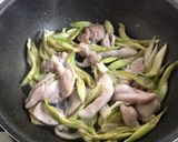 干し野菜 セロリと鶏の塩炒め作り方9写真