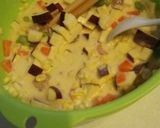 ★夏野菜DEコロコロかき揚げ作り方3写真