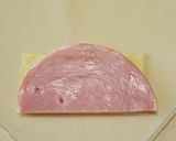 ハムチーかぼちゃのブリトー風焼き春巻き作り方1写真