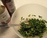 うすぎり茄子とニラだれの重ね蒸し作り方2写真