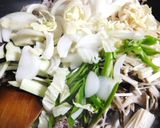 残り野菜で簡単スタミナ肉みそ丼作り方4写真