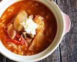 夏野菜◎クミンとナツメグの赤トマトスープ作り方6写真