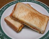 朝ごはん♪卵サンドイッチ作り方4写真