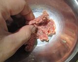 即席ラーメン素でごろごろチャーシュー炒飯作り方3写真