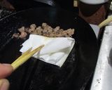 即席ラーメン素でごろごろチャーシュー炒飯作り方5写真