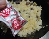 即席ラーメン素でごろごろチャーシュー炒飯作り方8写真