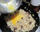 即席ラーメン素でごろごろチャーシュー炒飯作り方9写真