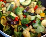 トマト缶で煮込むだけ 夏野菜のラタトォユ作り方5写真