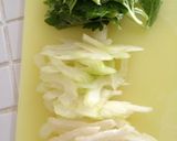 超簡単セロリポン酢作り方1写真