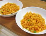簡単すぎる☆チキンオムライス♪作り方3写真