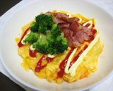簡単すぎる☆チキンオムライス♪作り方7写真