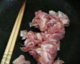 辛くない、なんちゃってチンジャオロース作り方2写真