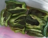 ピーマンの揚げ浸し…ならぬ焼き浸し♡作り方3写真