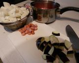 夏野菜deラタトゥイユ♪作り方1写真