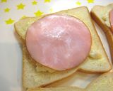 朝から幸せ☆ポテサラサンド♪作り方4写真