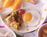 超簡単！？まんまる目玉焼き作り方5写真