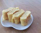 おつまみ☆癖になる！いか燻製卵焼き作り方4写真
