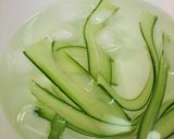 ✿:*･海老と胡瓜の冷やし餃子:*･✿作り方7写真