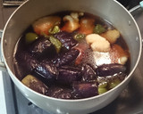 めんつゆで簡単♪鶏むね肉と茄子の揚げ浸し作り方5写真