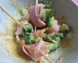 ゴーヤのベーコン巻作り方4写真