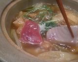ネギとマグロのねぎま鍋作り方10写真