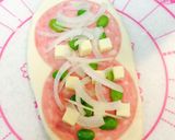 食事&おつまみに♪家族喜ぶ贅沢ブレッド♡作り方5写真