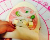 食事&おつまみに♪家族喜ぶ贅沢ブレッド♡作り方6写真