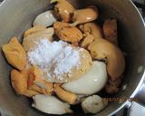 帆立卵煮！美味しいには理由がある！作り方1写真