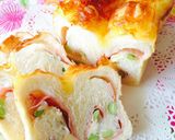食事&おつまみに♪家族喜ぶ贅沢ブレッド♡作り方11写真