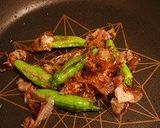 サッと1品！　シシトウの鰹節炒め作り方2写真