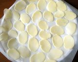 簡単！レンジＤＥポテチ作り方1写真