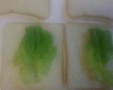 ☆ズッキーニのオムレツサンド作り方3写真