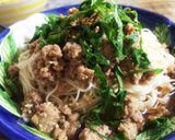 簡単!肉味噌そぼろ。作り方5写真