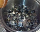 あさりのホワイトベルグ蒸し作り方1写真