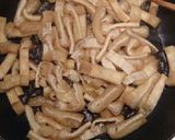 ☆夏麺のお共！お揚げ・しいたけの甘煮☆作り方1写真